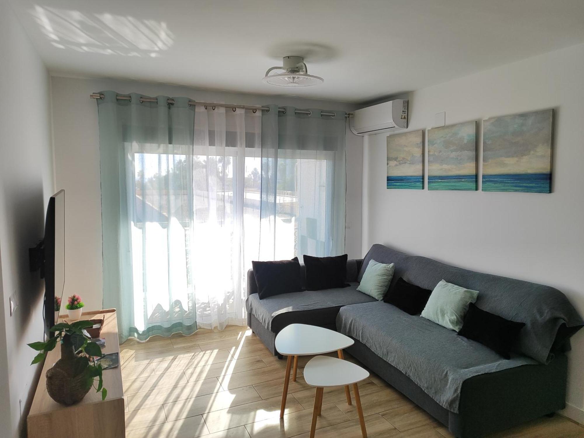 Apartamento Malaga 300 Metros De La Playa Exterior foto