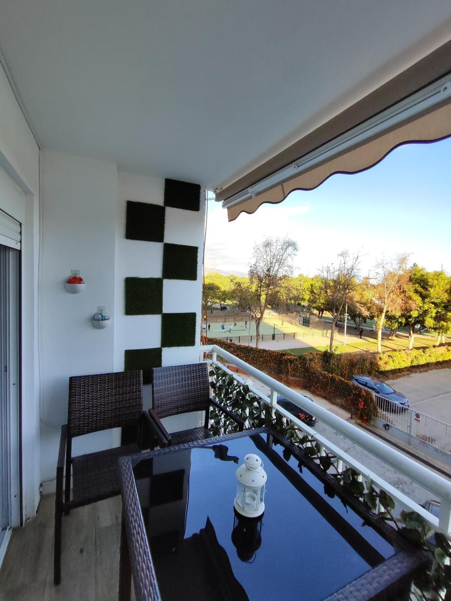 Apartamento Malaga 300 Metros De La Playa Exterior foto