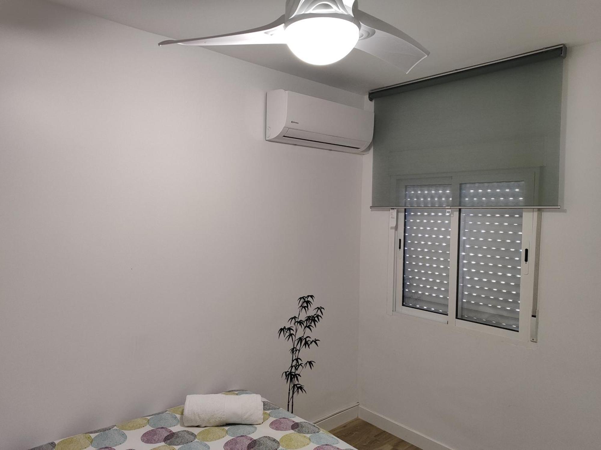 Apartamento Malaga 300 Metros De La Playa Exterior foto