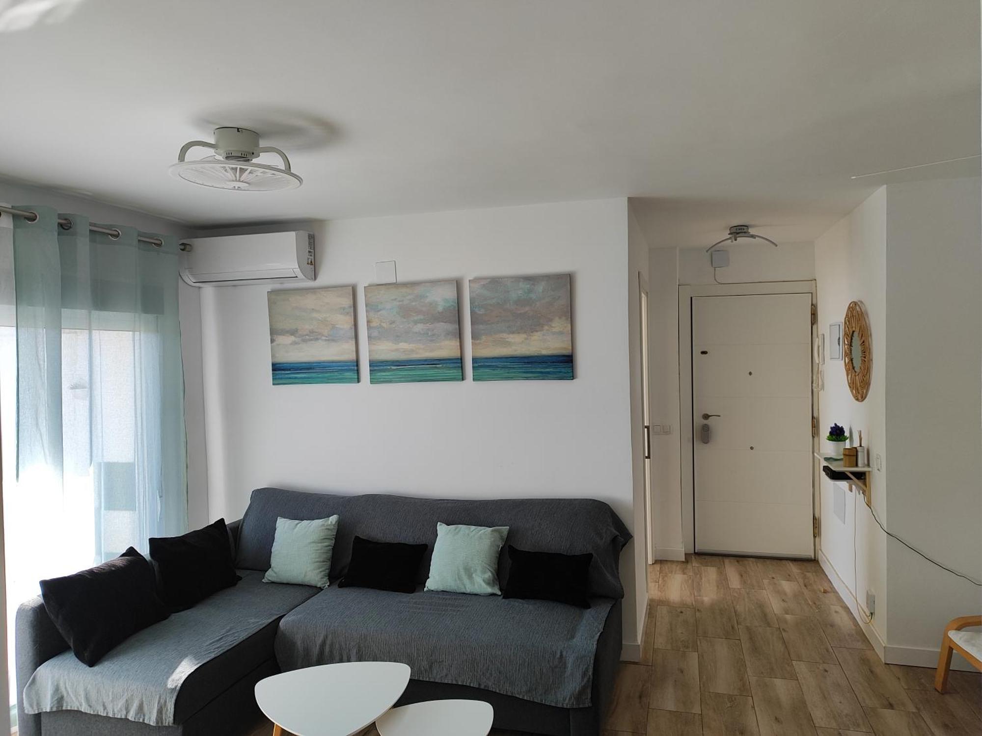 Apartamento Malaga 300 Metros De La Playa Exterior foto
