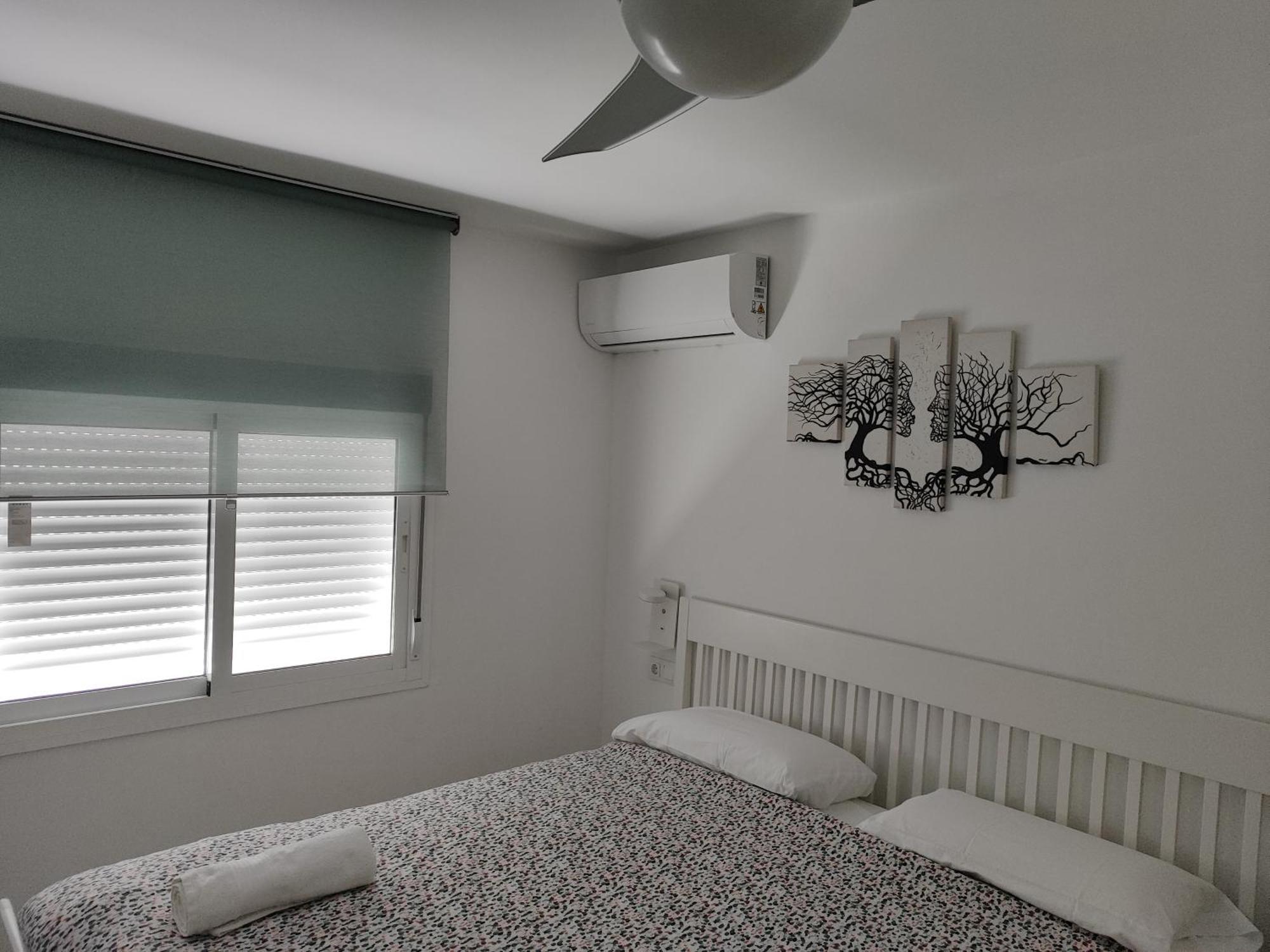 Apartamento Malaga 300 Metros De La Playa Exterior foto