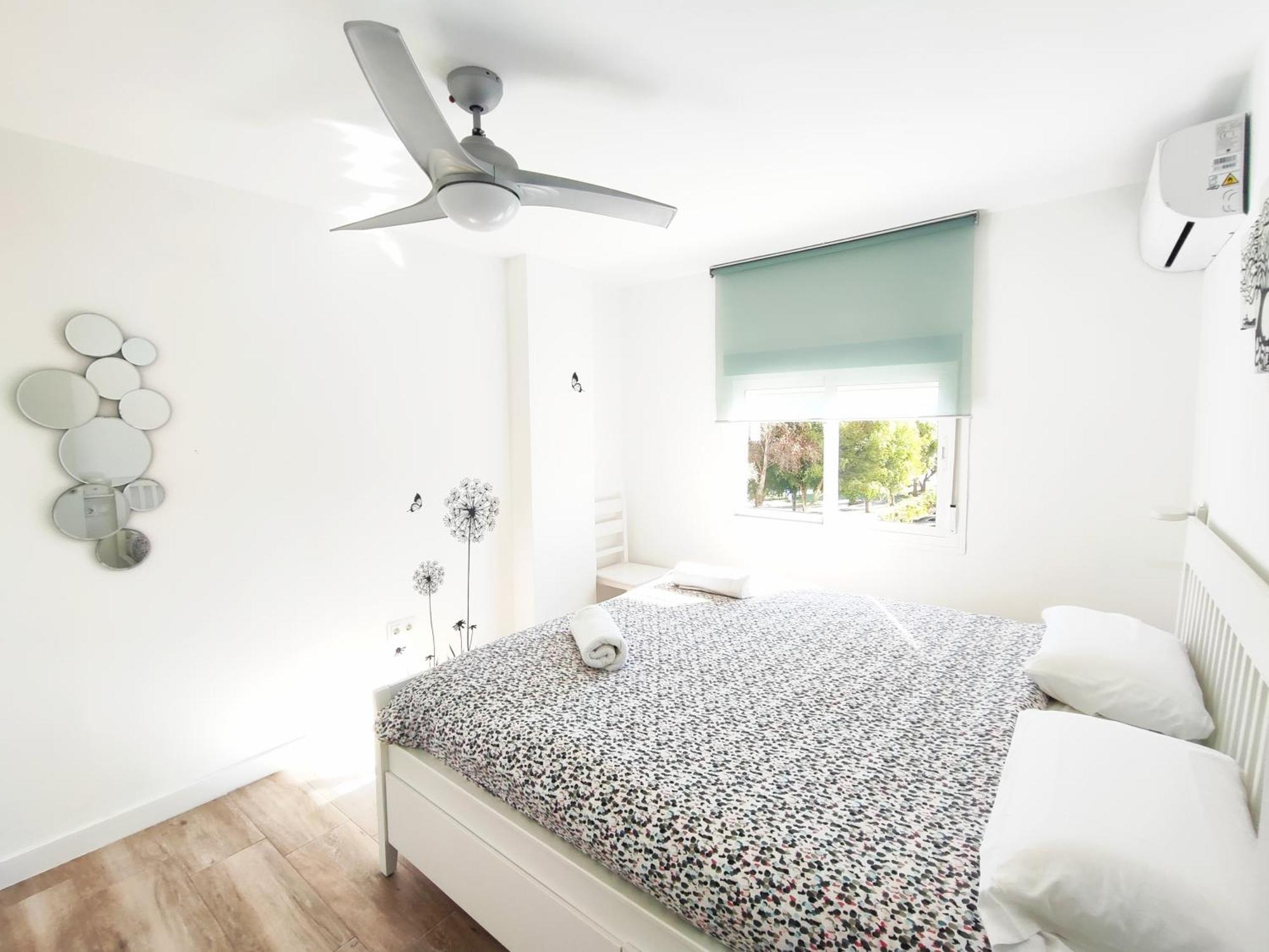 Apartamento Malaga 300 Metros De La Playa Exterior foto