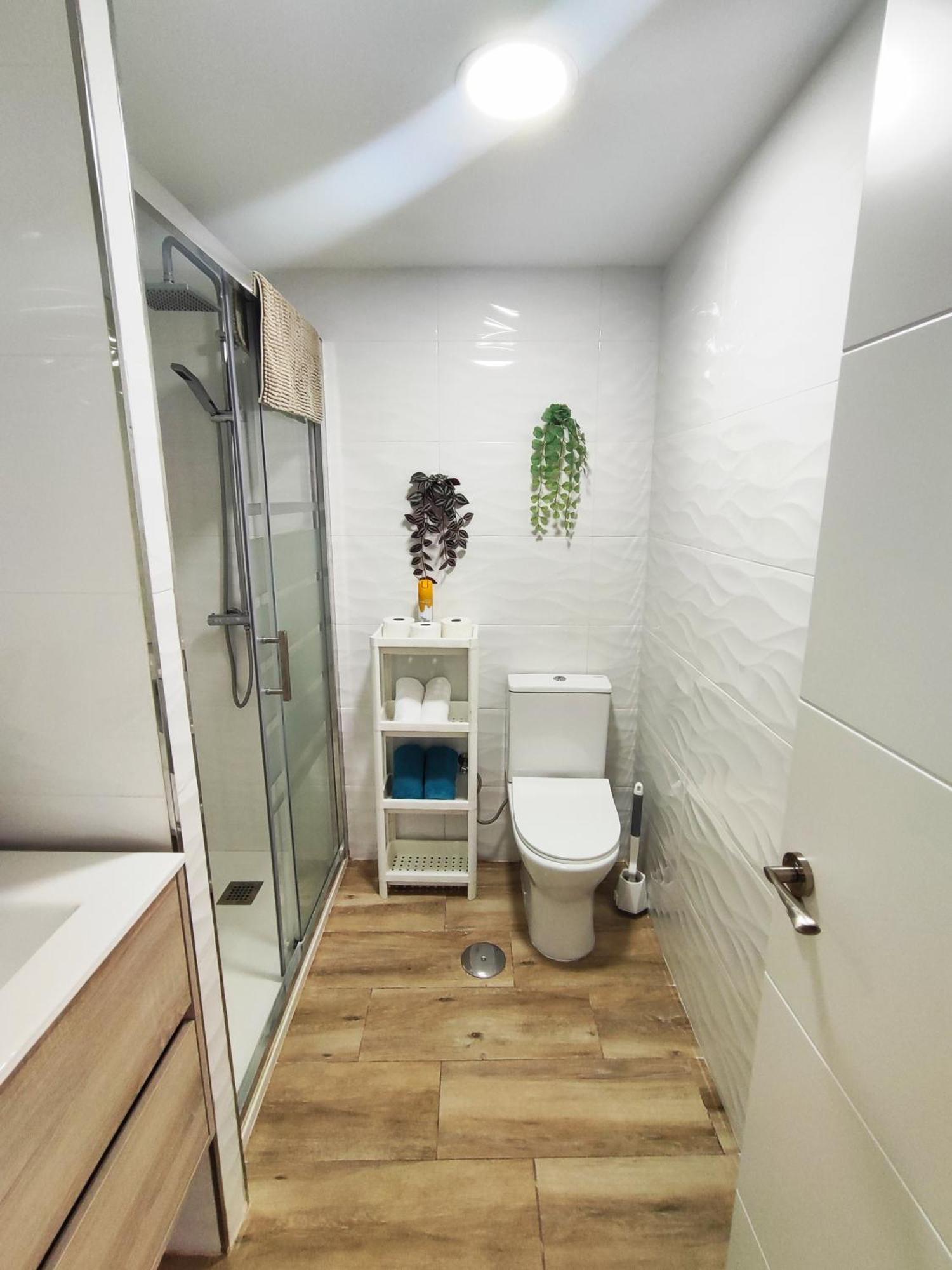 Apartamento Malaga 300 Metros De La Playa Exterior foto