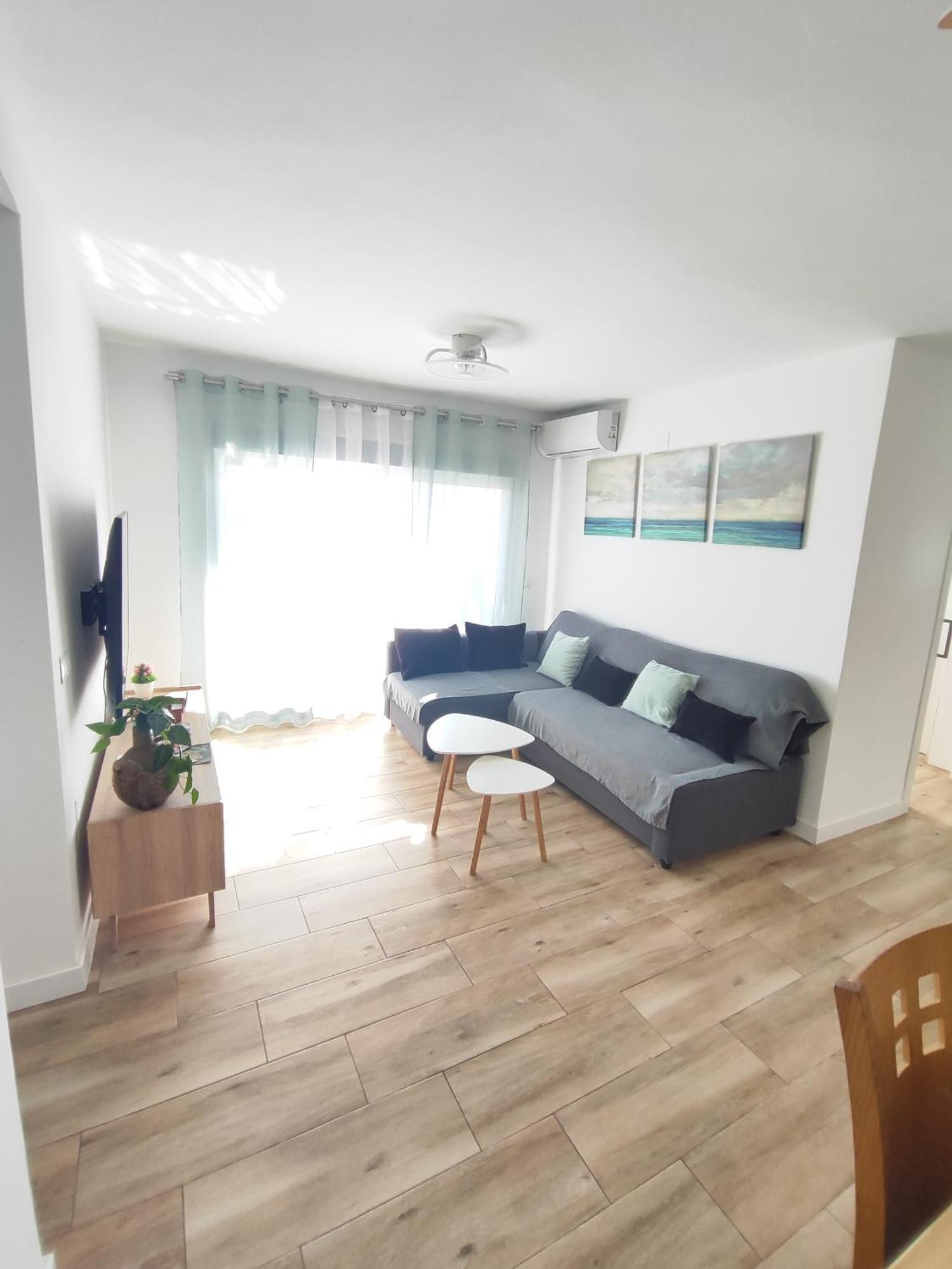 Apartamento Malaga 300 Metros De La Playa Exterior foto