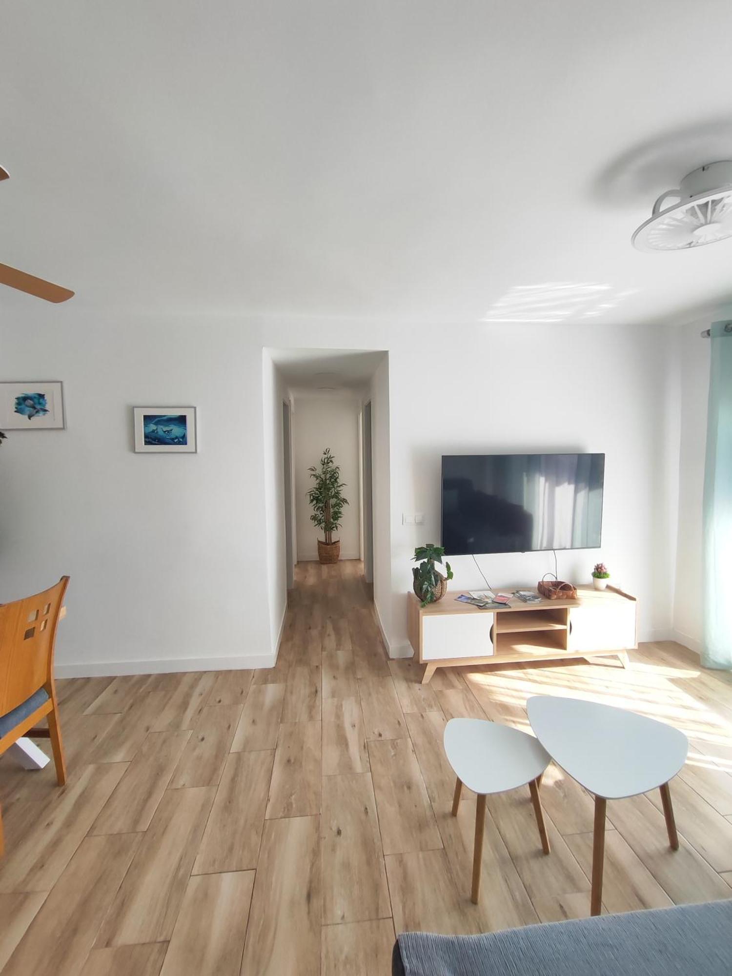 Apartamento Malaga 300 Metros De La Playa Exterior foto