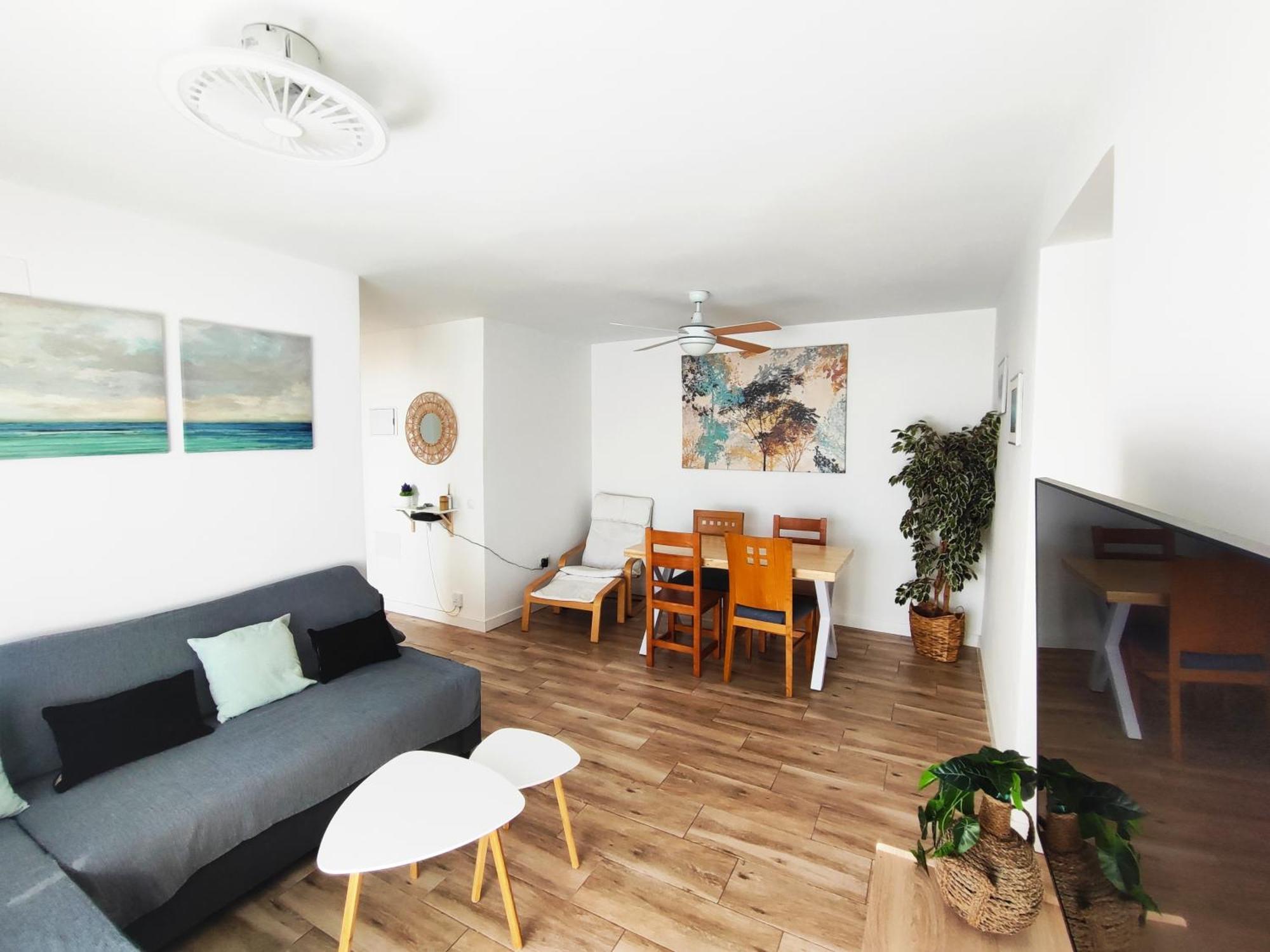 Apartamento Malaga 300 Metros De La Playa Exterior foto