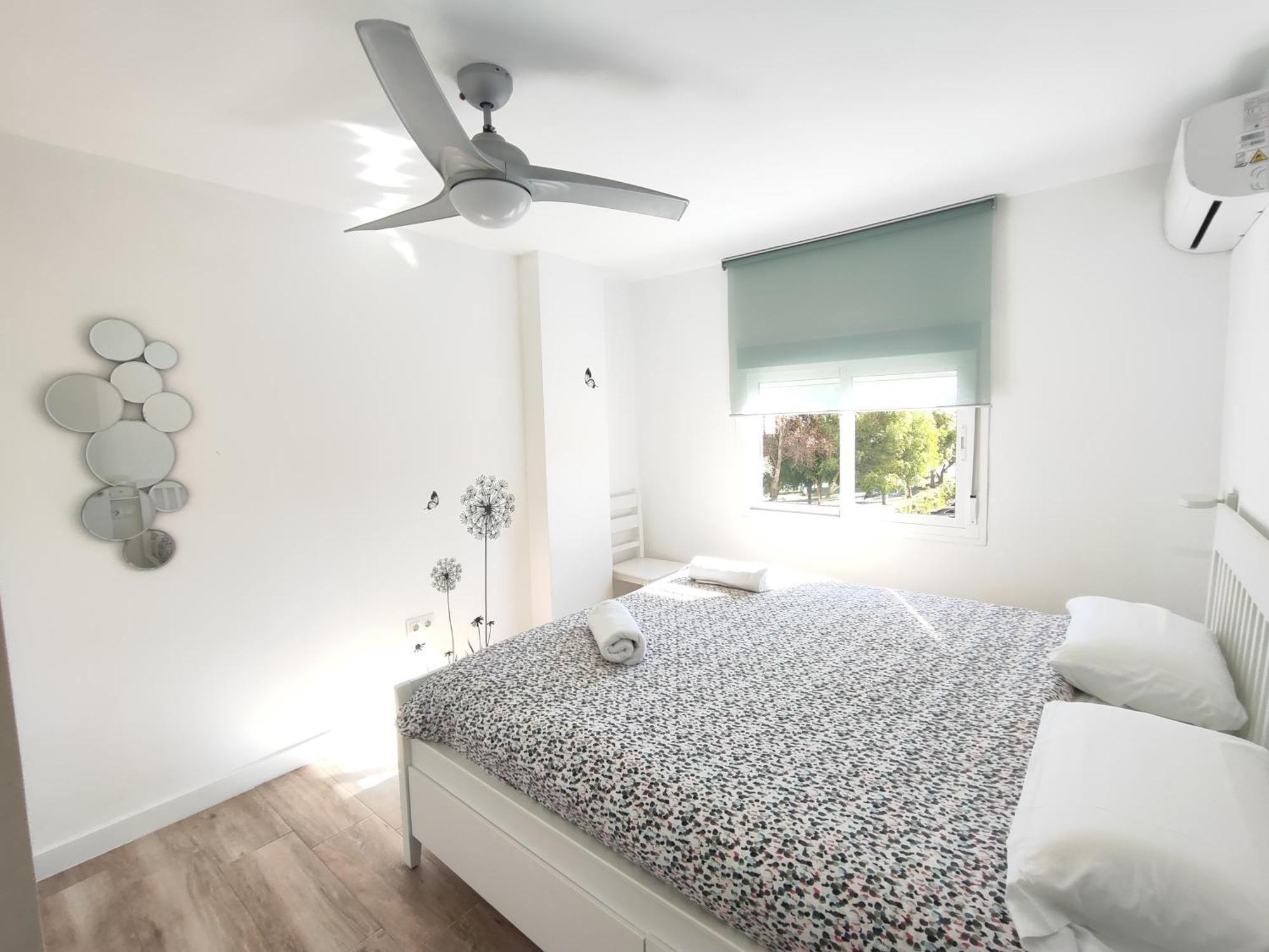 Apartamento Malaga 300 Metros De La Playa Exterior foto