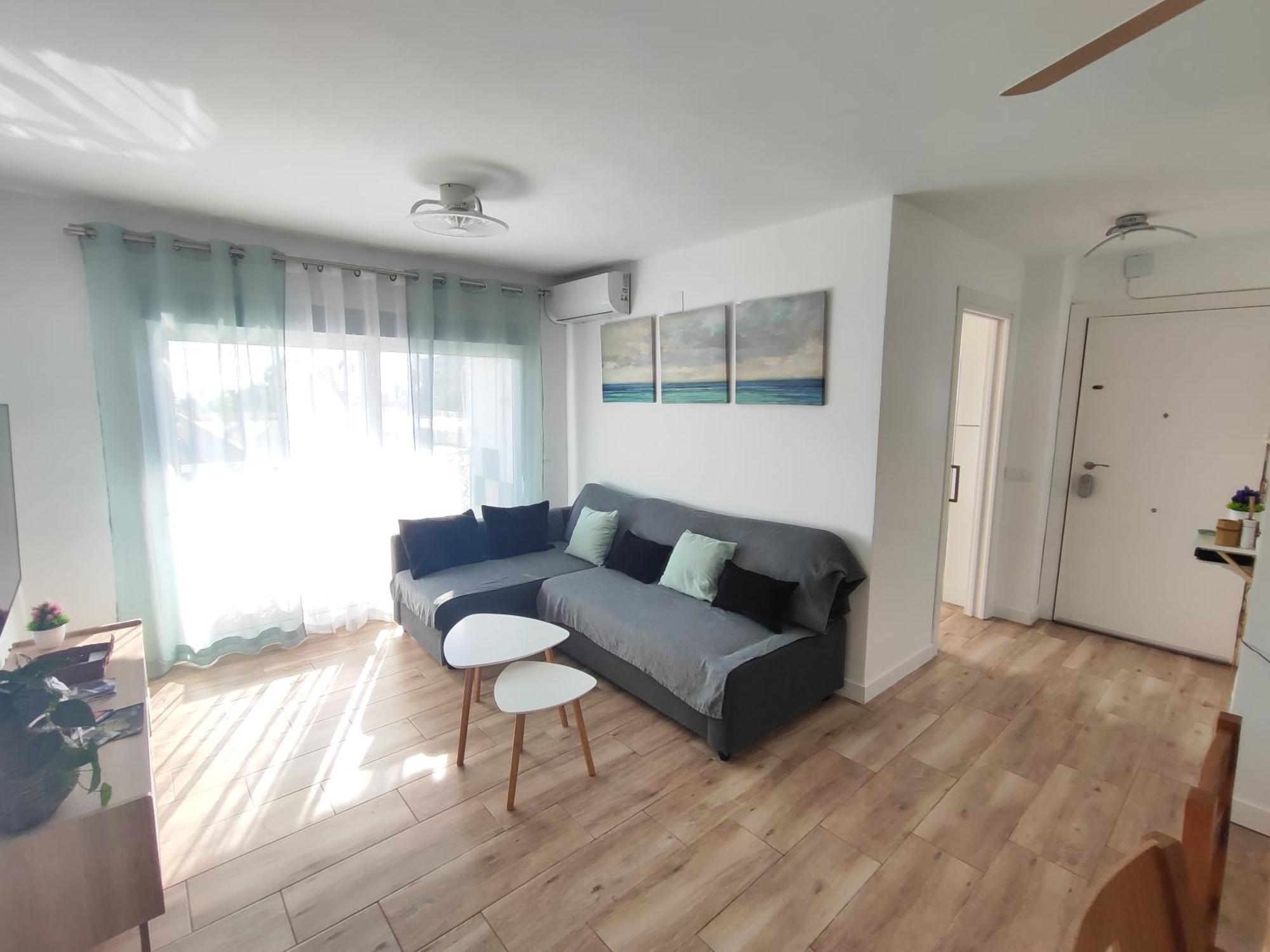 Apartamento Malaga 300 Metros De La Playa Exterior foto