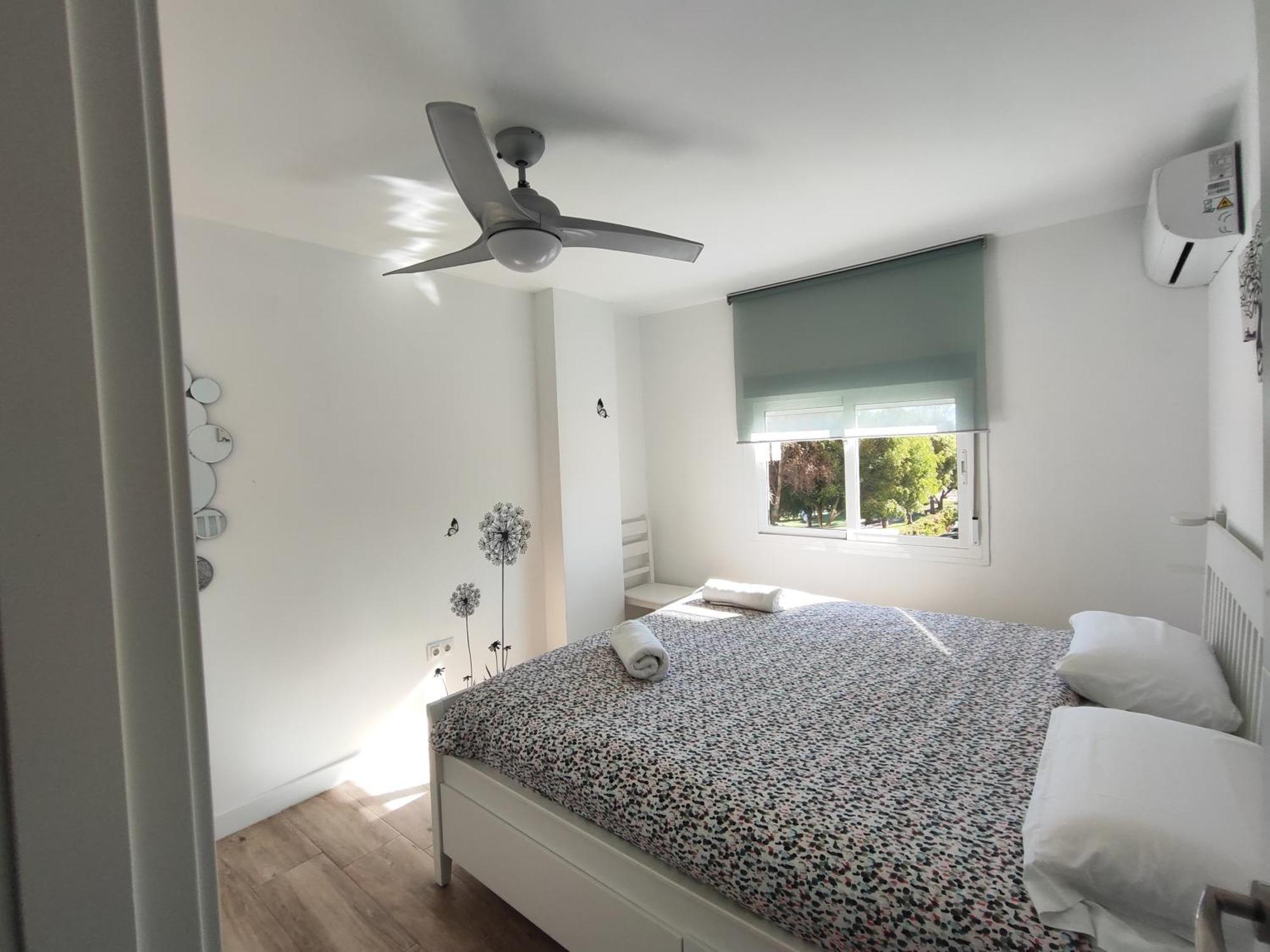 Apartamento Malaga 300 Metros De La Playa Exterior foto