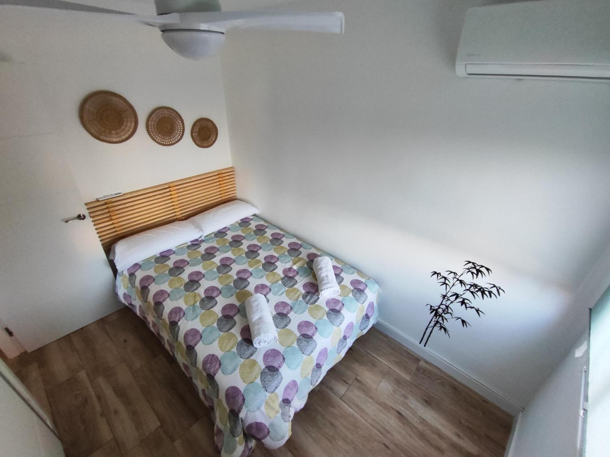 Apartamento Malaga 300 Metros De La Playa Exterior foto