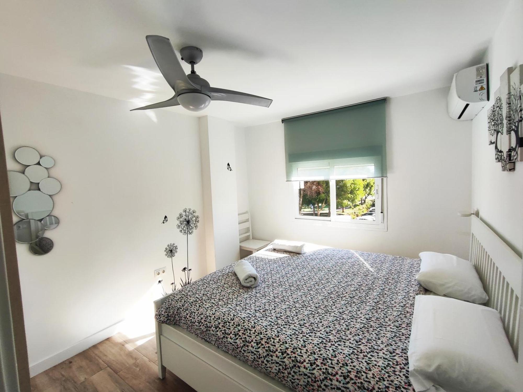 Apartamento Malaga 300 Metros De La Playa Exterior foto