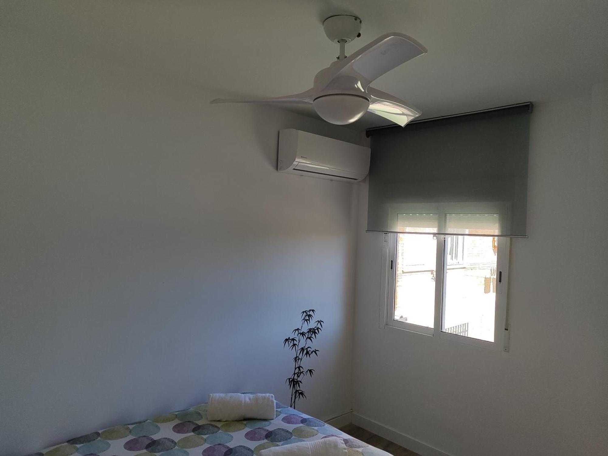 Apartamento Malaga 300 Metros De La Playa Exterior foto