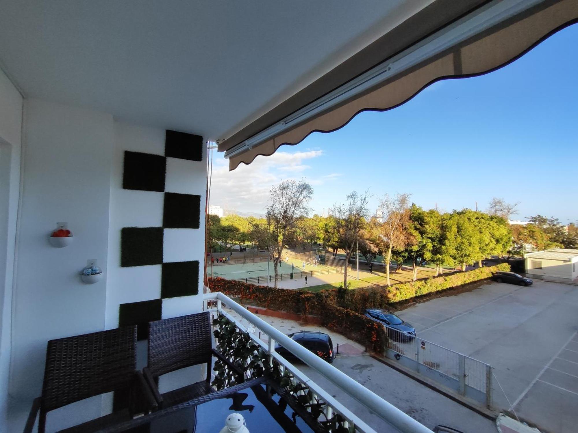 Apartamento Malaga 300 Metros De La Playa Exterior foto