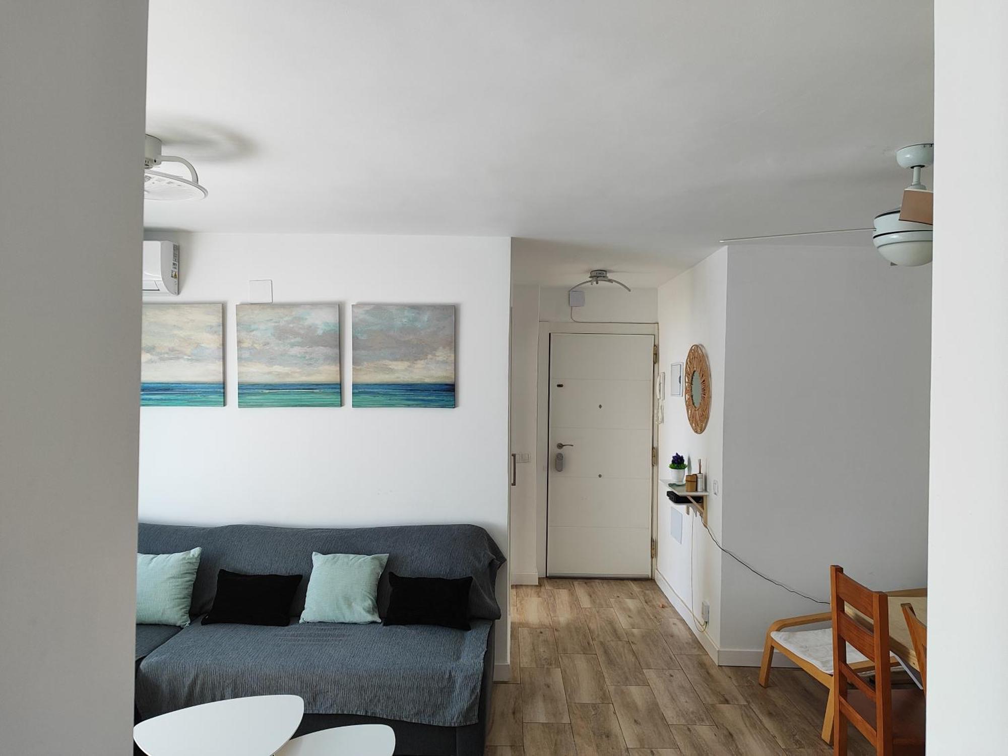 Apartamento Malaga 300 Metros De La Playa Exterior foto