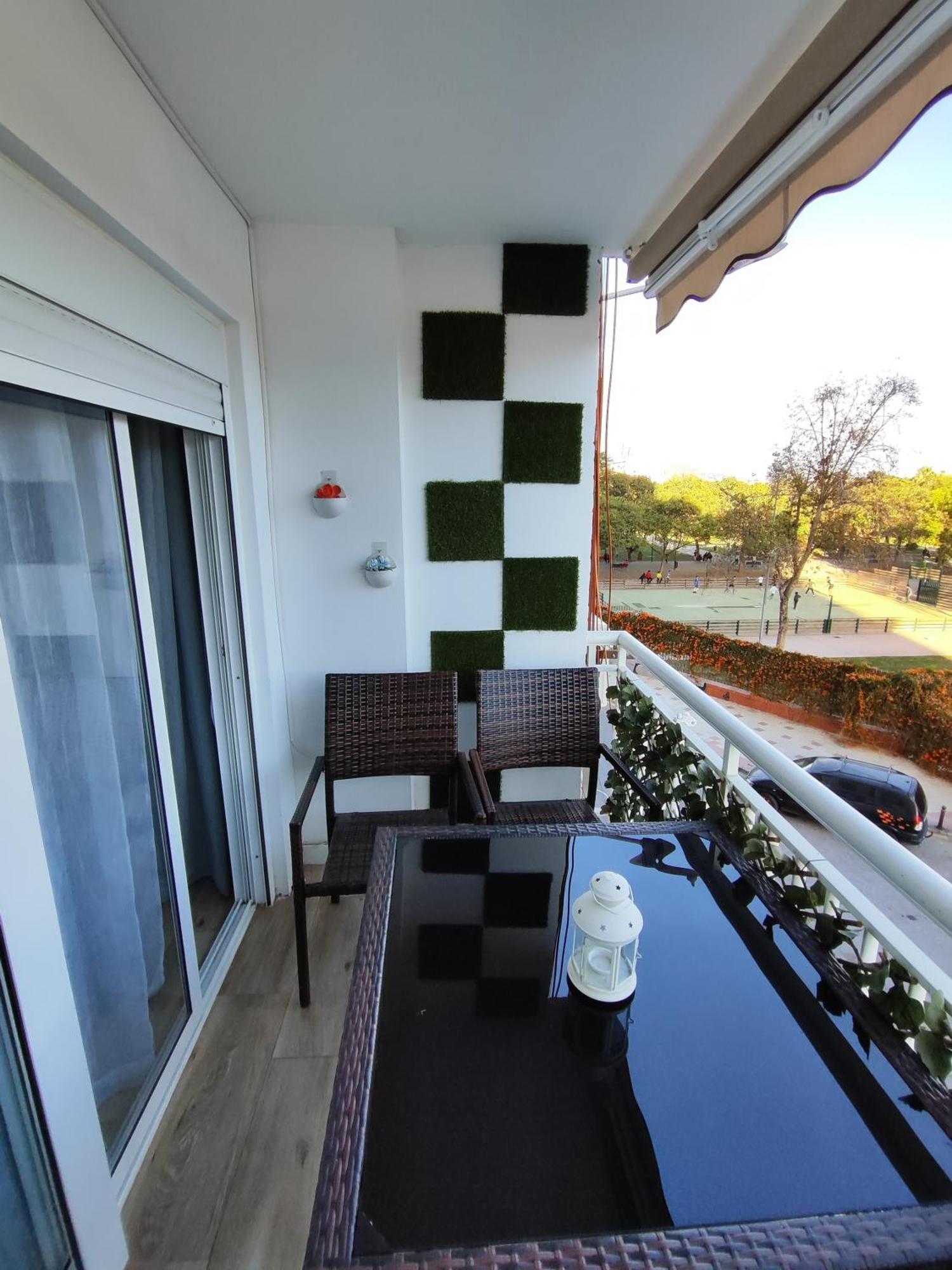 Apartamento Malaga 300 Metros De La Playa Exterior foto