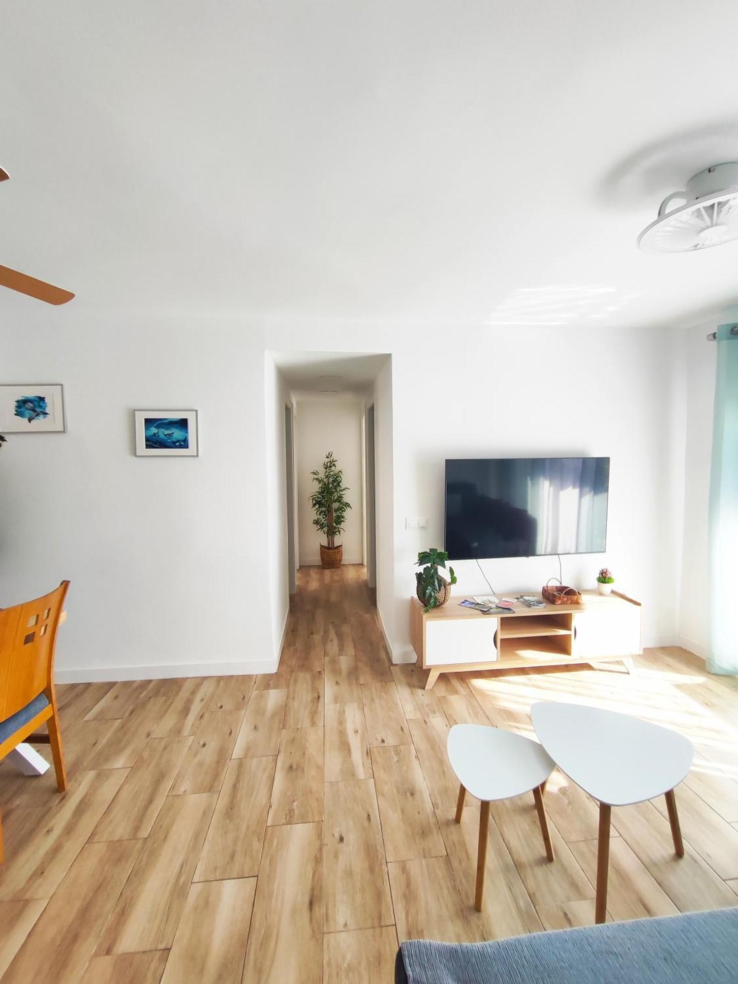 Apartamento Malaga 300 Metros De La Playa Exterior foto