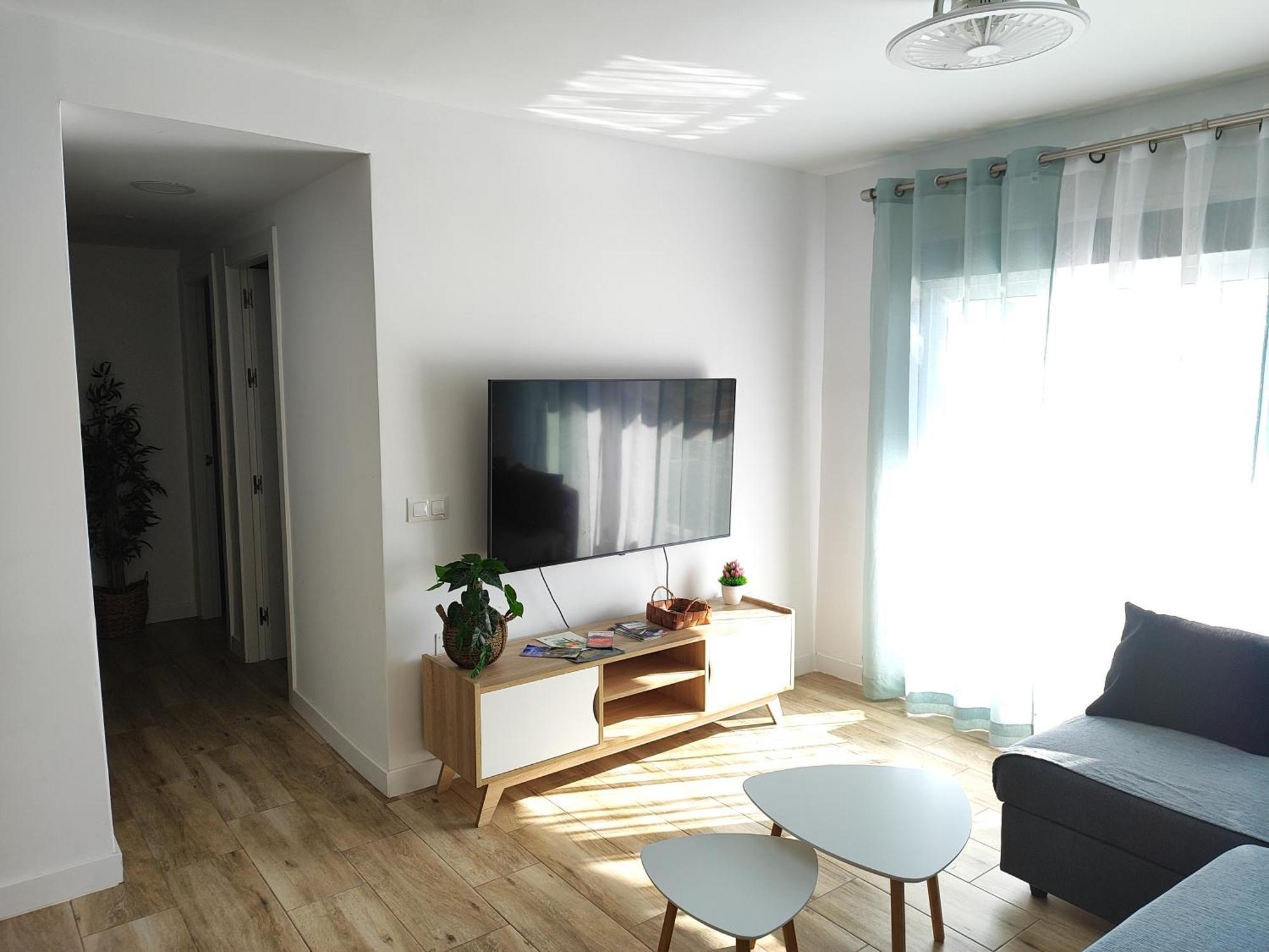 Apartamento Malaga 300 Metros De La Playa Exterior foto