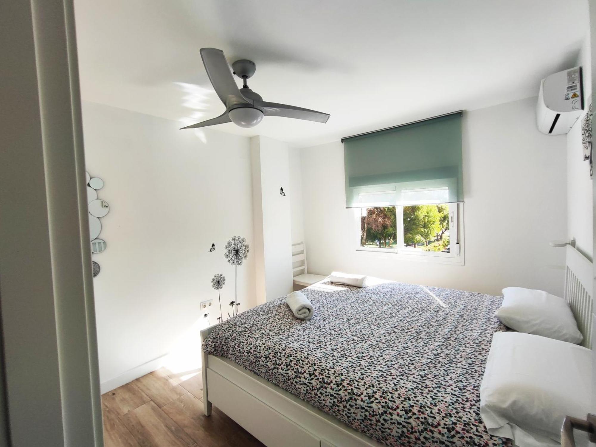 Apartamento Malaga 300 Metros De La Playa Exterior foto