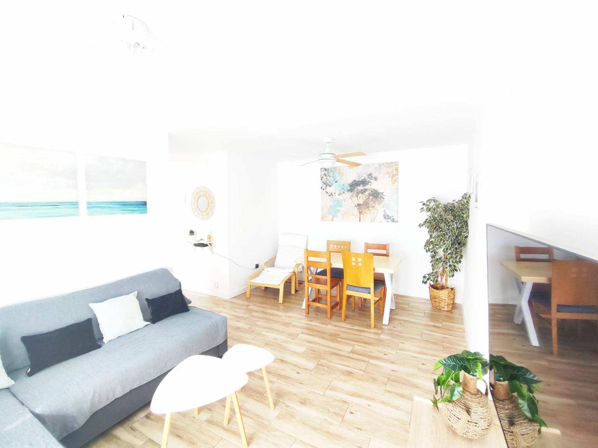 Apartamento Malaga 300 Metros De La Playa Exterior foto