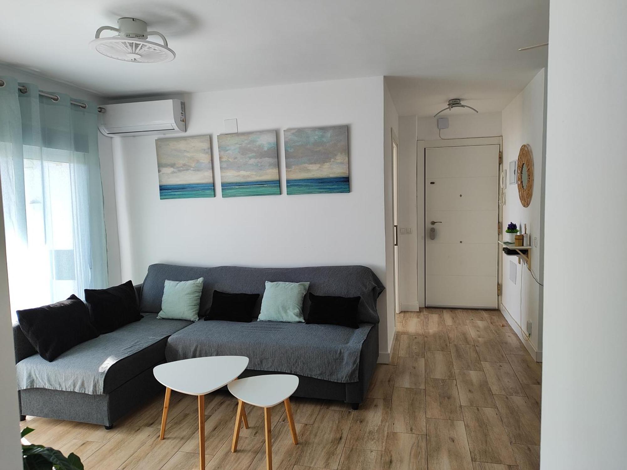 Apartamento Malaga 300 Metros De La Playa Exterior foto