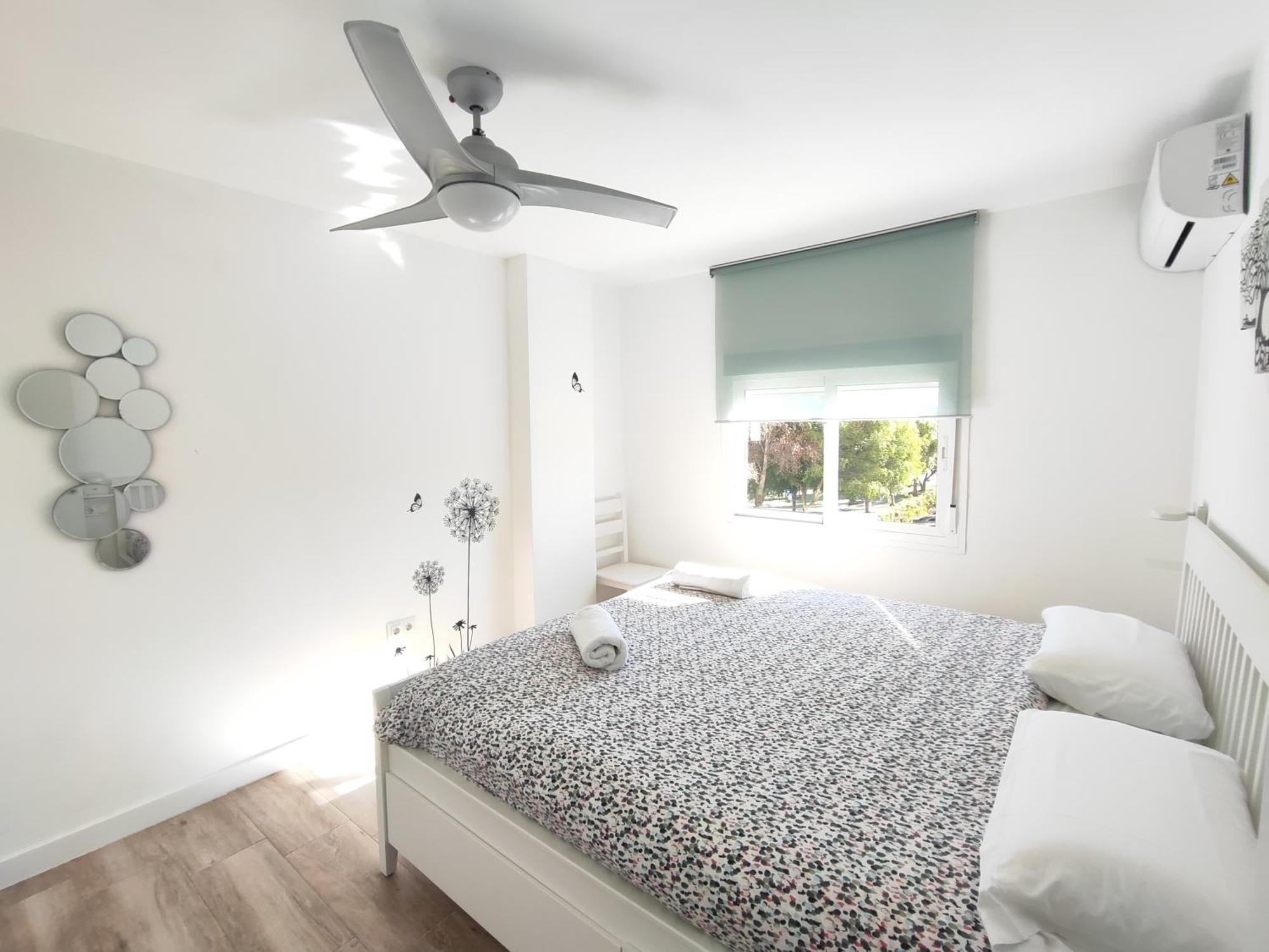 Apartamento Malaga 300 Metros De La Playa Exterior foto