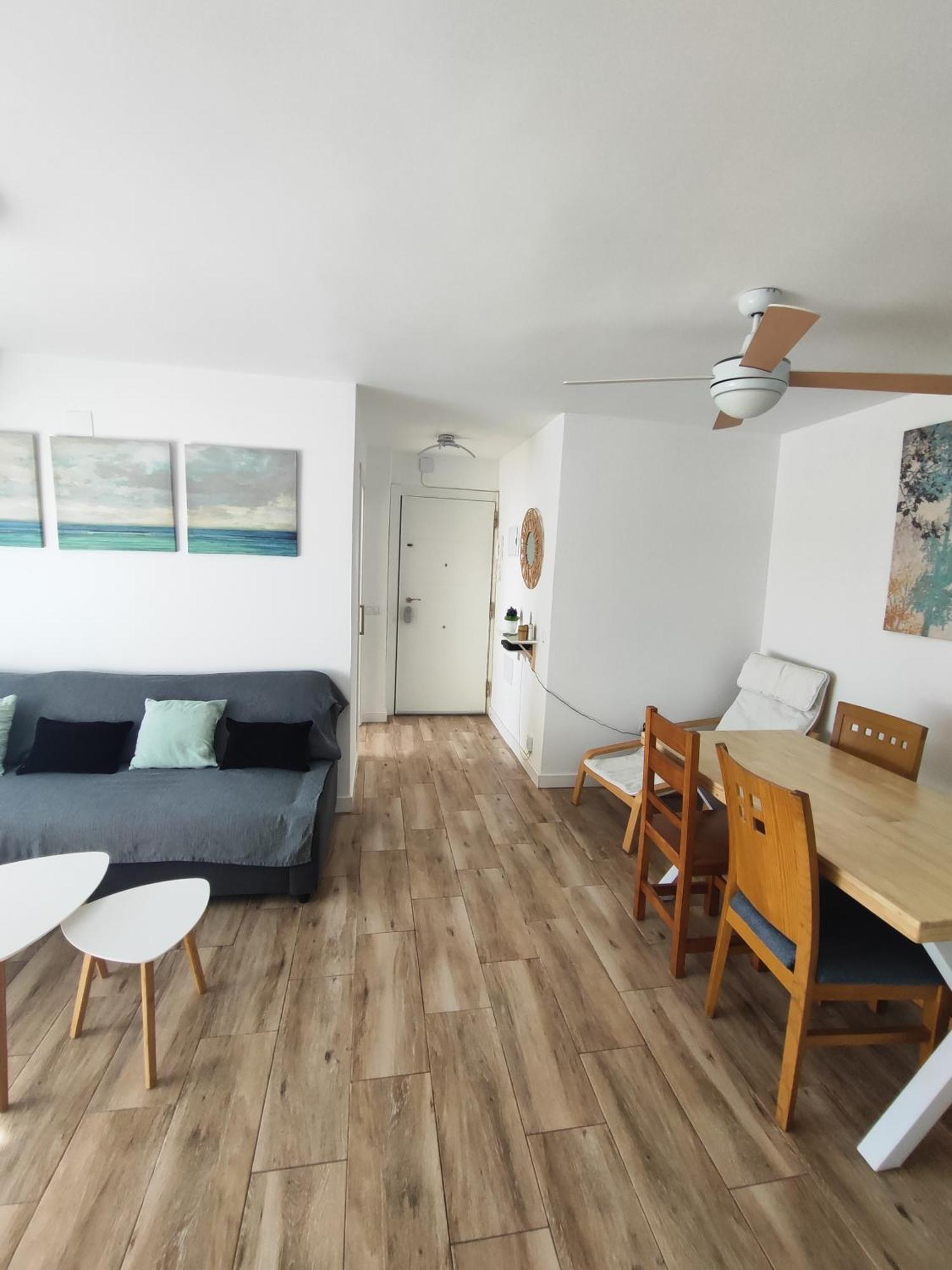 Apartamento Malaga 300 Metros De La Playa Exterior foto