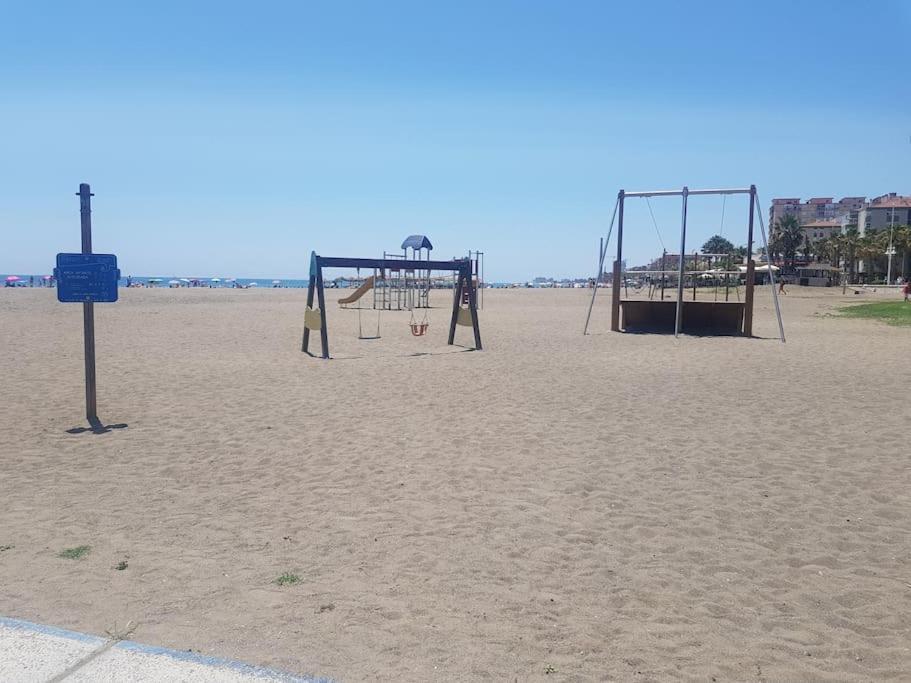 Apartamento Malaga 300 Metros De La Playa Exterior foto