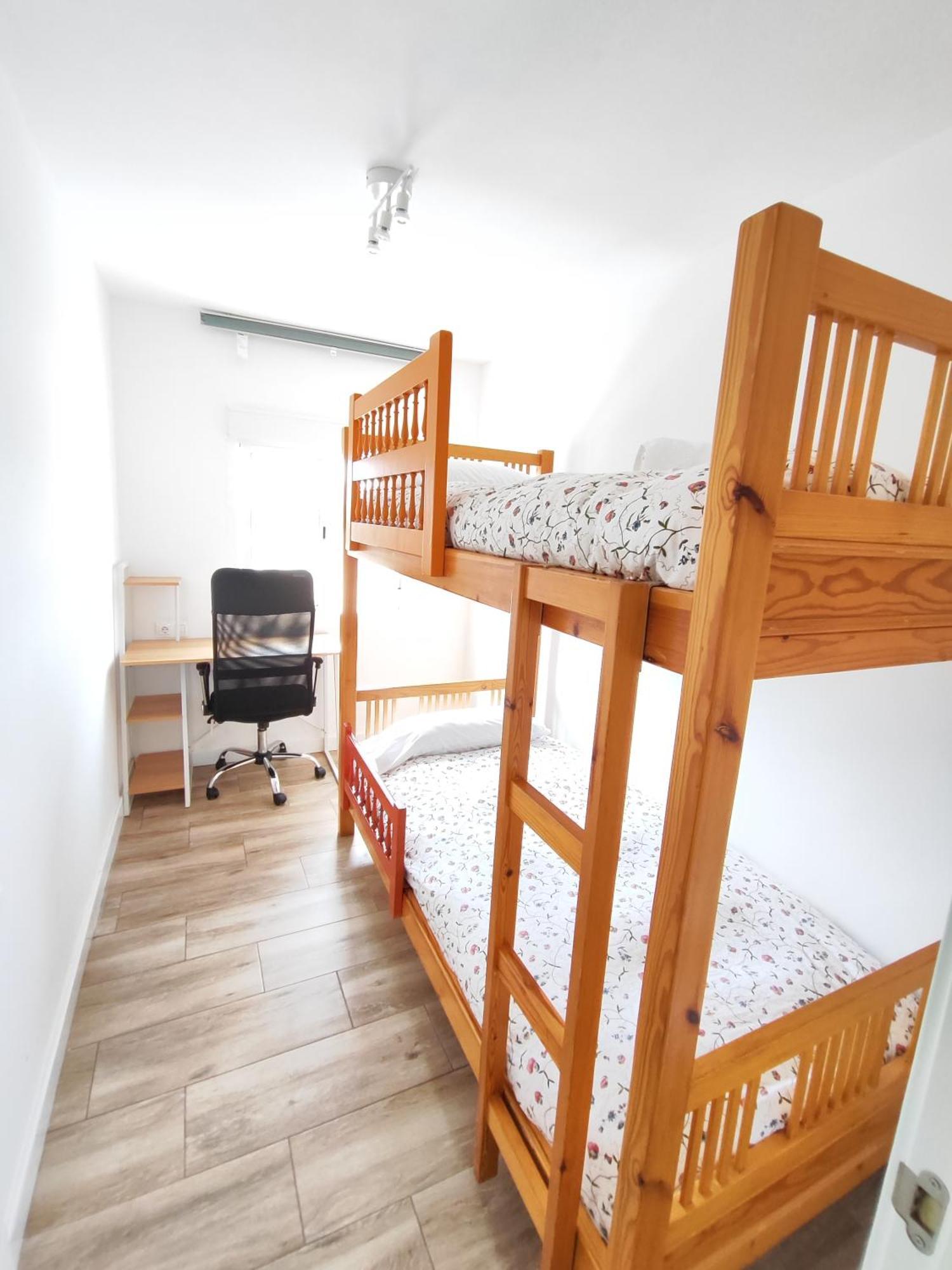 Apartamento Malaga 300 Metros De La Playa Exterior foto