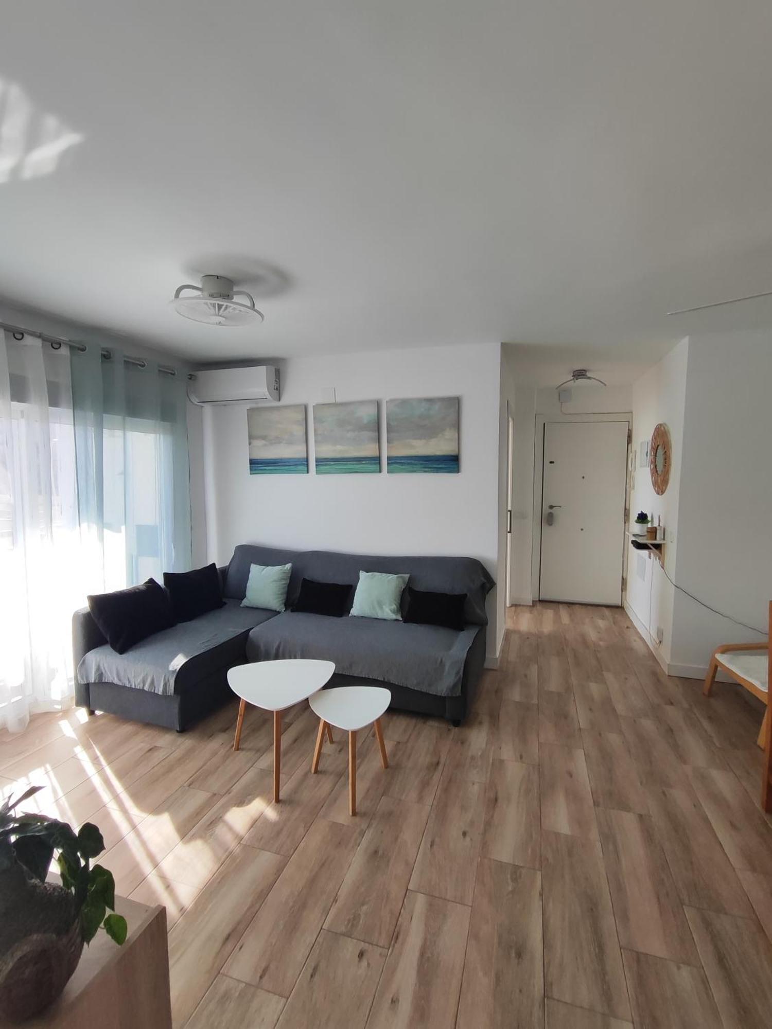 Apartamento Malaga 300 Metros De La Playa Exterior foto